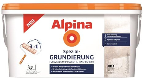 Alpina Spezial-Grundierung 5 KG
