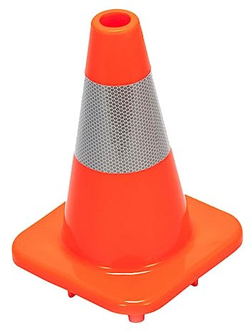 Alipis Cono Stradale in Plastica Per Esterni Coni Sicurezza e Coni Per Parcheggio Stradali Per Rimozione Della e Per Formazione Dei Conducenti