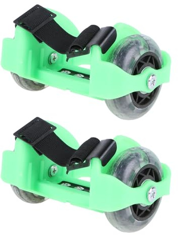 GANAZONO Chaussures de Roller pour Garçon Fille avec Roues Lumineuses Patins à roulettes Extérieurs Réglables Skates de Sport Confortables et Durables pour Garçons et Filles