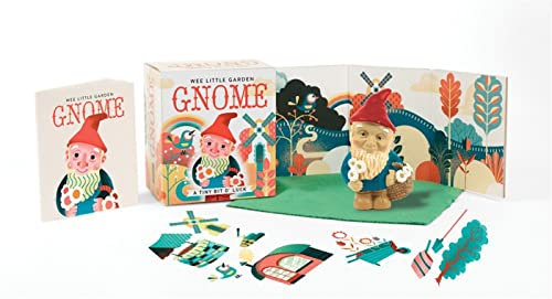 Wee Little Garden Gnome: A Tiny Bit O' Luck (Miniature Editions)