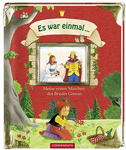 Es war einmal ... Meine ersten Märchen der Brüder Grimm (Bücher für die Kleinsten)