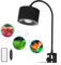 Lominie Aquarium Light with 4Channels Dimmable and Adjustable Gooseneck,LED Aquarium Light That Can be Timed,Full-Spectrum Nano Fish Tank Light for Planted Freshwater Aquarium Fish Tank