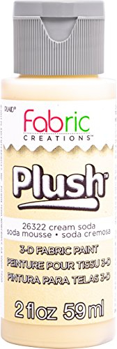 PLAID ENTERPRISES, INC. Fabric Creations Cremes Soda, Einheitsgröße