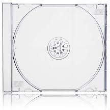 5 x Clear Single CD Disc Tray For Replacing Damaged CD Trays in 10.4mm CD Jewel Cases