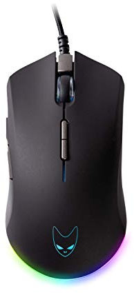 Oversteel RADIUM - RGB Gaming Mouse, 7 Programmable Buttons, 10000 DPI