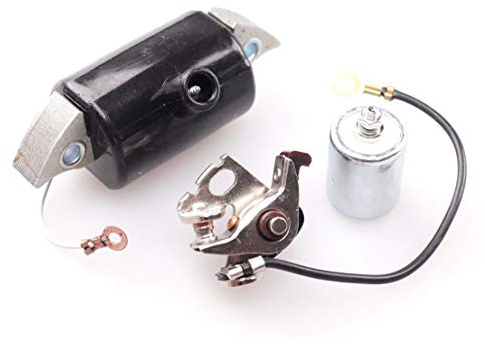 Zündanlage Zündapp Zündspule, Kondensator, Unterbrecher 6V 17W Zündung 3-er Set
