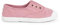Pisamonas Tennis en Toile avec Bout Caoutchouc sans Lacets Taille 29 Couleur Rose