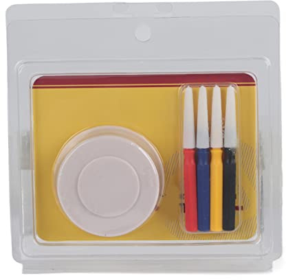 Outil de Réparation D'horloger Eensemble D'huile de Montre Professionnelle,1 Tasse D'huile 4 Kit D'assortiment de Stylo à Huile pour Huiler l'ensemble D'outils de Service de Réparation