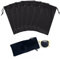 Astuccio Sacchetto per Occhiali, Sacchetti per Occhiali, Custodia per Occhiali in Microfibra, Astuccio per Occhiali da Sole, Porta Occhiali con Chiusura a Coulisse per Protezione Occhiali, 7 Pack
