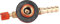 BORDSTRACT Adattatore per Ricarica Gas da Campeggio, Adattatore per Bombola del Gas per Fornello da Campeggio Esterno in Ottone Diametro Interno 10 Mm Uscita Interna 4 Mm Uscita Esterna 9 Mm(Rosso)