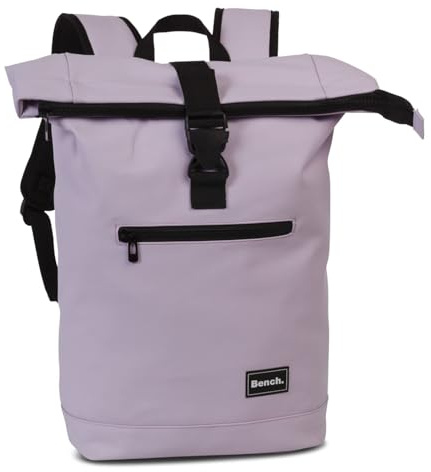 Fabrizio Bench Hydro Roll Top Rucksack Kurierrucksack Daypack Backpack 64175, Farbe:Hellviolett