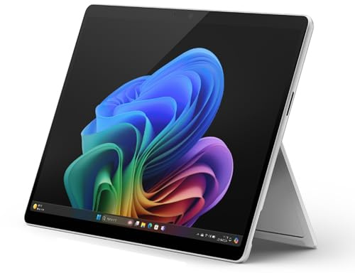 Microsoft Surface Pro (alimentatore venduto separatamente) | Copilot+ PC | touchscreen OLED da 13 | Snapdragon® X Elite (12 core) | RAM da 16 GB | SSD da 512 GB | Ultimo modello, 11° edizione |