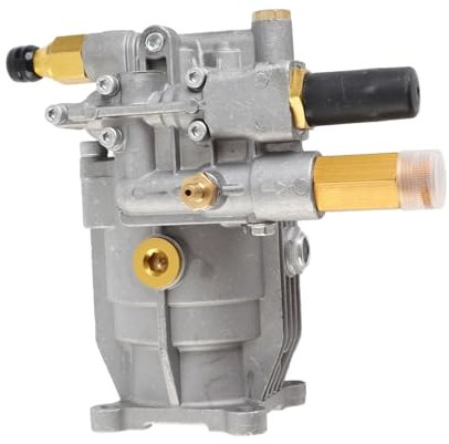 High Pressure Washer Pump 3/4in Horizontal Shaft Power Washing Machine Pump 2610‑3000PSI 2.2‑2.4GPM Power Washer Pump