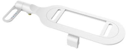 Fenteer Accesorio de bidé para inodoro, no eléctrico, compacto, autolimpiable.
