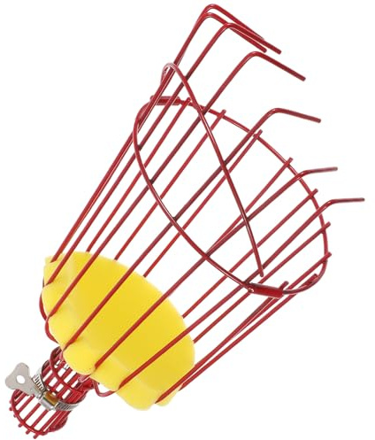 CIYODO Outil de Cueillette de Fruits avec Griffe Acier Robuste Panier Détachable pour Pommes Mangues Avocats et Agrumes Accessoire de Récolte Ergonomique et Portable pour Verger