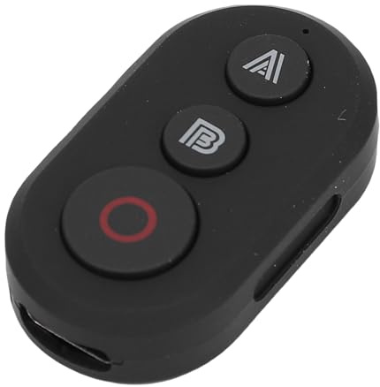 Tosuny Controller Remoto Bluetooth per Action Camera, Otturatore Remoto Wireless per Fotocamera In sta 360 X5/X4/X3/X2, GO 3/3S, Ace Pro/Pro 2 Sports Camera