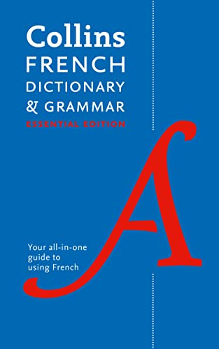 French Essential Dictionary and Grammar: Two books in one