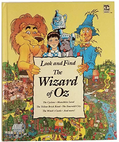 The Wizard of Oz (Look and Find Series)