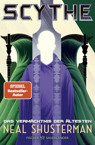 Scythe - Das Vermächtnis der Ältesten: Science Fiction Roman ab 14 Jahren: 3