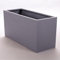 Elegant Einrichten Pflanztrog Fiberglas 84x30x40cm grau