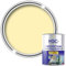 HQC Fence and Garden Paint | Furniture, Shed, Wood, Outdoor Paint | Garden Fence | Quick-Drying | 5L Light Yellow