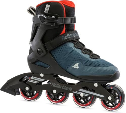 Rollerblade Sirio 80 Inlineskate Orion Blue/Spicy Orange 270