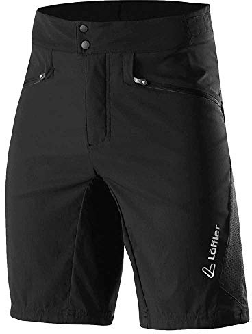 Löffler Swift-G CSL Fahrradshorts Herren schwarz