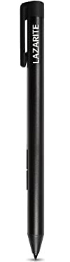 LAZARITE M Pen Schwarz, Active Stylus für Lenovo Yoga 7i/9i, Flex 5, Hp Envy x360/Pavilion x360/Spectre x360, Stylus mit 4096 Druckempfindlichkeit, Handflächenabweisung, Neigungsunterstützung
