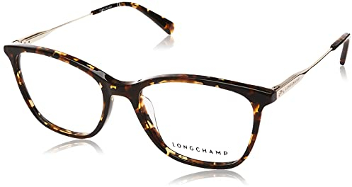 LONGCHAMP Damen LO2683 Sonnenbrille, DARK HAVANA, 52