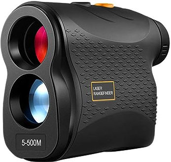 Oniissy Golfs Entfernungsmesser, 500 m, digitaler Golf-Entfernungsmesser, Entfernungsmessung, Jagd-Entfernungsmesser, 6-fache Vergrößerung, Jagd-Entfernungsmesser für Jagd, Golf, Camping