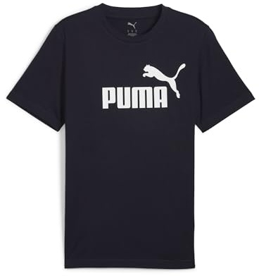 PUMA Ess No. 1 Logo Tee, Magliette Unisex - Adulto, New Navy, XL