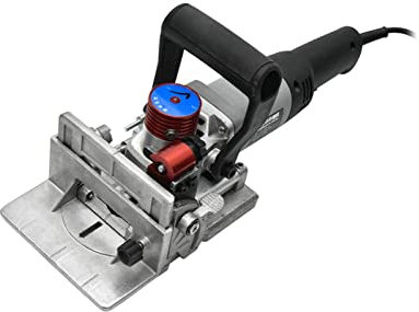 LMN-01 Portable Oblique Hole 3-Slot Slotting Machine Furniture Connector Wood Biscuit Joiner Woodworking Tenoning Machine