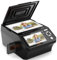 Film & Photo Scanner with 5 LCD Screen, Slide & Negative Scanner Converts 135/110 Film Negatives & Slides, Photo, Business Card to 22MP Digital Photos, 8GB SD Card Included
