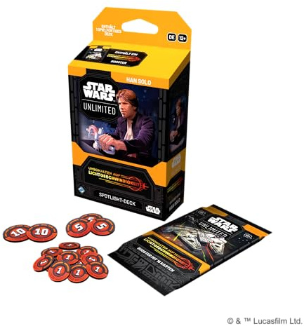 Fantasy Flight Games SWH0407DE Star Wars Sammelkartenspiel, Mehrfarbig