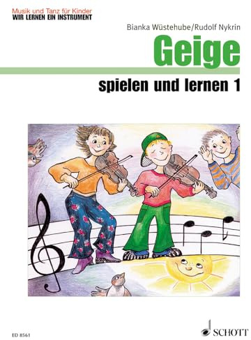 Geige spielen und lernen 1