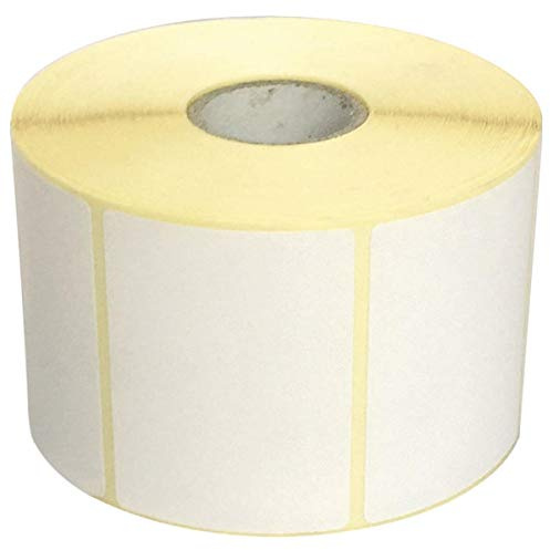 DIMATICA - Rotolo Da 1800 Etichette Adesive Mm 50X30 Termiche 1 Pista Anima 40