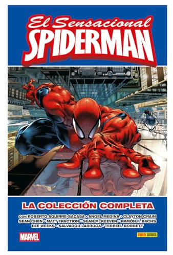 El sensacional spiderman. la colección completa