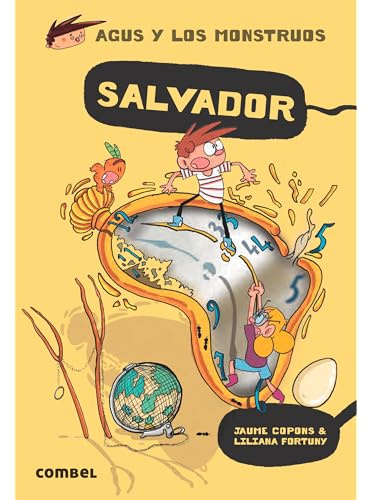 Salvador (Agus y los Monstruos 22) - Novela Gráfica Infantil 8 Años | Una Historia Divertida: Volume 22