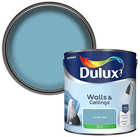 Dulux Silk Nordic Sky, 2.5 L (Pack of 1)