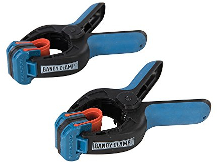 Rockler Pinzas de Sujeción Pequeñas, Azul (662680)