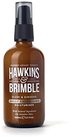 Hawkins & Brimble Daily Energising Moisturiser (100ml)