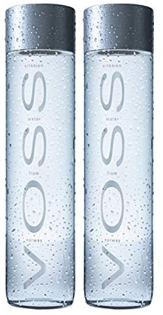 Voss Artesian Still Water, 27.05 fl oz / 800 ml, 2 Pack