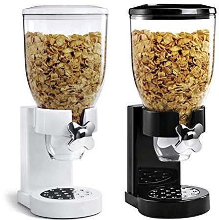 Amiispe Dispenser di Cereali Dispenser di Cereali per Scatola di Dispenser di Cereali Contenitore per Frutta a Guscio di Fiocchi d'avena