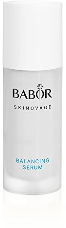 BABOR SKINOVAGE Balancing Serum für Mischhaut, Anti Aging Feuchtigkeitspflege, Für einen mattierten Teint und verfeinerte Poren, 30 ml