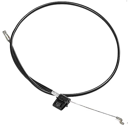 ttmagic Universal Recliner Release Cable Replacement Part, Sofa Couch Recliner Pull Cable 37inch, 5mm Cable Barrel End S-Shaped Hook Exposed Cable (4.75 in Length)