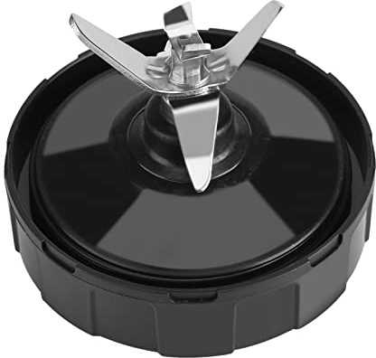 Akozon Blender Onderdelen, Mixerklinge Zubehör, 1000W 1500W Mixer Ersatzteile Blender Entsafter Ersatz Saftpresse unten Klinge Montage mit 7 Flossen für BL2012 BL2013 BL482 BL642 BL682 NN100A NN101