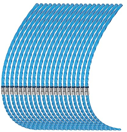 MAOZHOU Strimmer Spool Line,20 PCS A6487 Heavy Duty Trimmer Line,Replacement Spool Wire Compatible with BLACK+DECKER GL680 GL685 GL690 Grass Trimmer