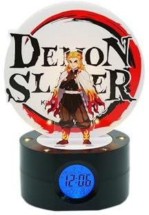 Demon Slayer: Kimetsu no Yaiba - Réveil et Lampe Kyôjurô Rengoku