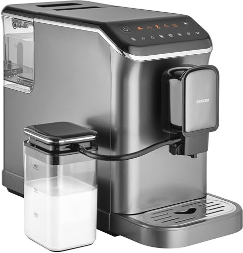 SENCOR SES 8000BK Automatische Espresso- und Cappuccino-Maschine