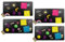 Clever Leon Magnettafel Schwarz 2er Set Pinnwand Magnetisch Magnetwand Kreidetafel Memoboard Für Urlaubs Magnete Beschreibbar Löschbar 40x19 cm 4 Stück